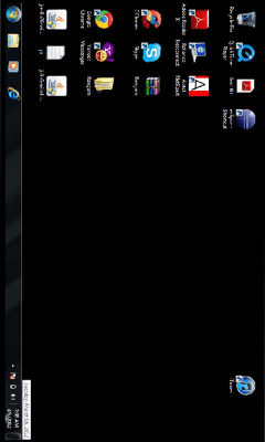 Screenshot of the application RFBClient(VNC) - #2