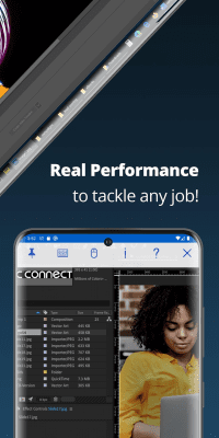 Screenshot of the application VNC Viewer - Remote Desktop - #3