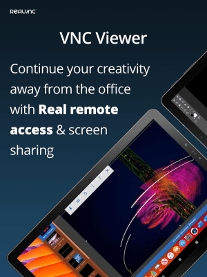 Screenshot of the application VNC Viewer - Remote Desktop - #6