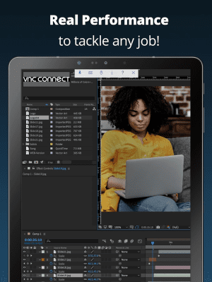 Screenshot of the application VNC Viewer - Remote Desktop - #8