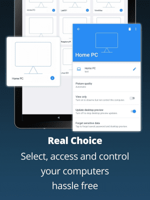 Screenshot of the application VNC Viewer - Remote Desktop - #9