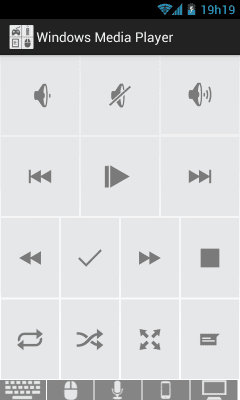 Screenshot of the application Max Remote - #3