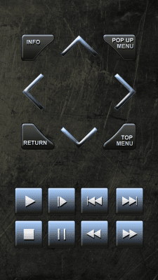 Screenshot of the application Dune Media Controller - #1