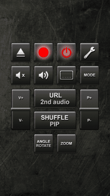 Screenshot of the application Dune Media Controller - #3