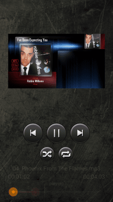 Screenshot of the application Dune Media Controller - #4
