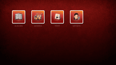 Screenshot of the application Dune Media Controller - #5