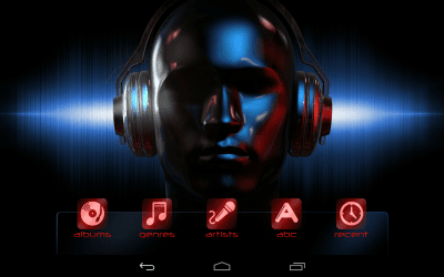Screenshot of the application Dune Media Controller - #21