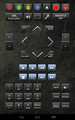 Screenshot of the application Dune Media Controller - #24