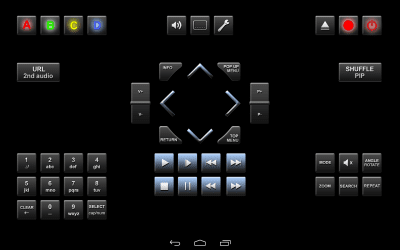 Screenshot of the application Dune Media Controller - #30