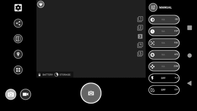 Screenshot of the application Camera Remote - #3