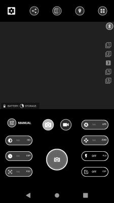 Screenshot of the application Camera Remote - #5
