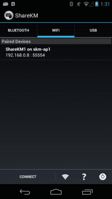 Screenshot of the application Share Keyboard & Mouse (Beta) - #2