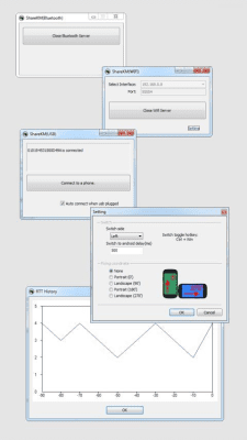 Screenshot of the application Share Keyboard & Mouse (Beta) - #4