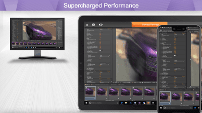 Screenshot of the application Splashtop Business Access - #3