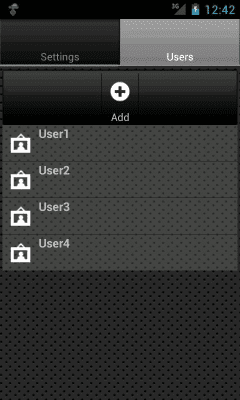 Screenshot of the application Socks Server Ultimate - #4