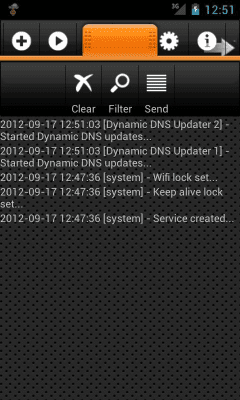 Screenshot of the application Socks Server Ultimate - #6