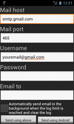 Screenshot of the application Socks Server Ultimate - #8