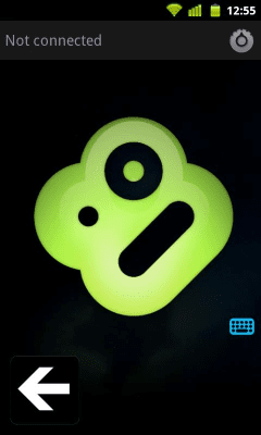 Screenshot of the application Boxee Thumb Remote - #3