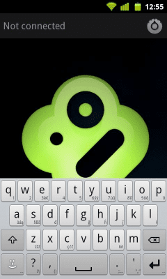 Screenshot of the application Boxee Thumb Remote - #4