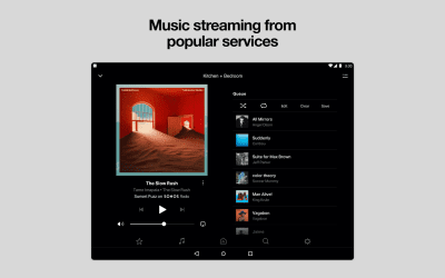 Screenshot of the application Sonos S1 Controller for Android - #7