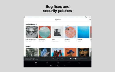 Screenshot of the application Sonos S1 Controller for Android - #8