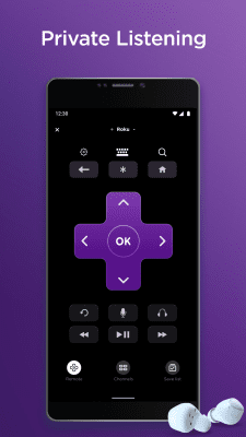 Screenshot of the application The Roku App - #4