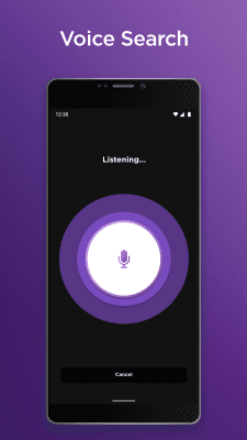 Screenshot of the application The Roku App - #6