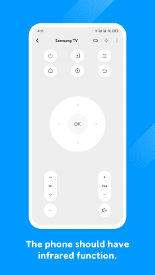 Screenshot of the application Mi Remote controller - #4