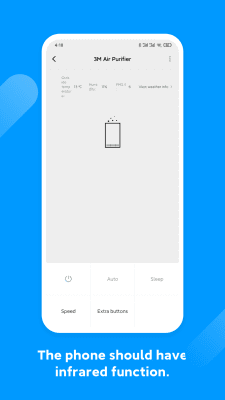 Screenshot of the application Mi Remote controller - #5