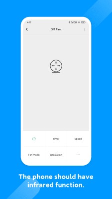 Screenshot of the application Mi Remote controller - #6