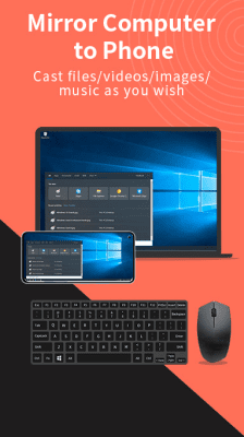 Screenshot of the application LetsView - #5