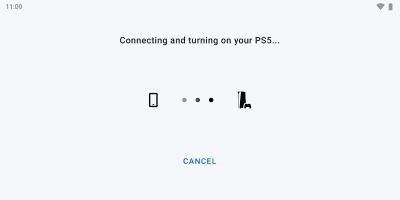 Screenshot of the application PS Remote Play - #2