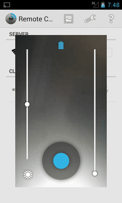 Screenshot of the application Remote Camera - #3