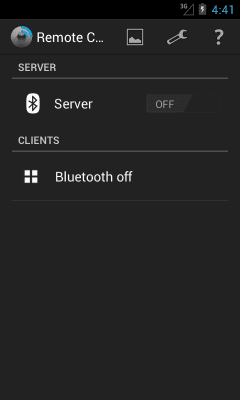 Screenshot of the application Remote Camera - #4
