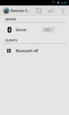 Screenshot of the application Remote Camera - #5