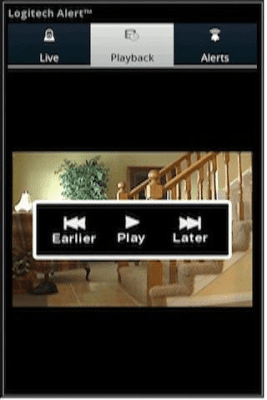 Screenshot of the application Logitech Alert - #3