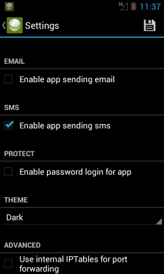Screenshot of the application Ulti Server: PHP, MySQL, PMA - #5