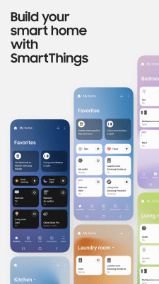 Screenshot of the application SmartThings (Samsung Connect) - #1