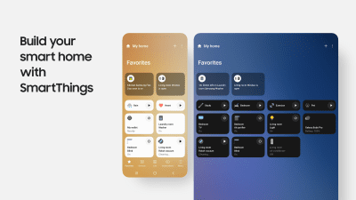 Screenshot of the application SmartThings (Samsung Connect) - #6