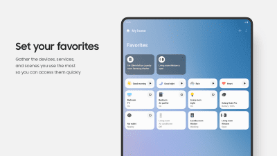 Screenshot of the application SmartThings (Samsung Connect) - #7