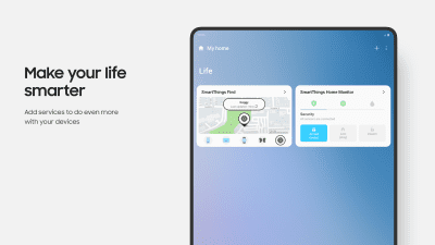 Screenshot of the application SmartThings (Samsung Connect) - #9