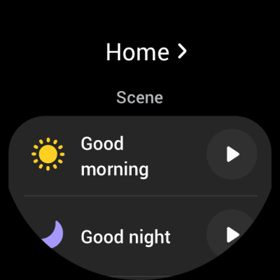 Screenshot of the application SmartThings (Samsung Connect) - #11