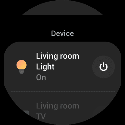 Screenshot of the application SmartThings (Samsung Connect) - #12