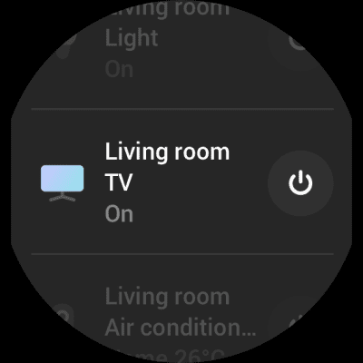 Screenshot of the application SmartThings (Samsung Connect) - #14