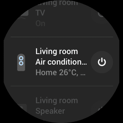Screenshot of the application SmartThings (Samsung Connect) - #16