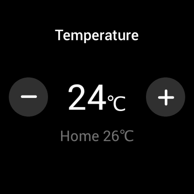 Screenshot of the application SmartThings (Samsung Connect) - #17