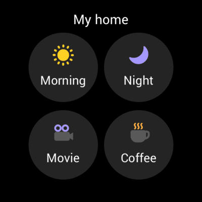 Screenshot of the application SmartThings (Samsung Connect) - #18