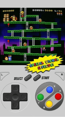 Screenshot of the application SuperRetro16 (SNES) - #4