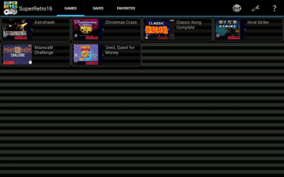 Screenshot of the application SuperRetro16 (SNES) - #6