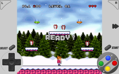 Screenshot of the application SuperRetro16 (SNES) - #7